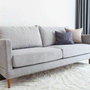 Stof Sofa - 2 personers