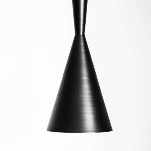 Sort Arne Jacobsen - Rosenkål Lampe